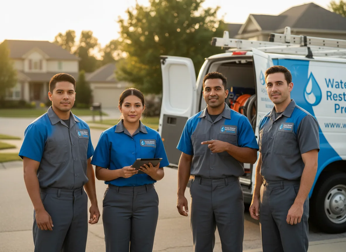Flood Restoration company in Pasco, WA